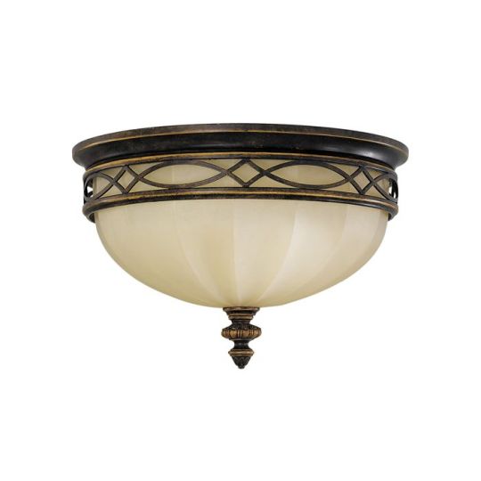 Feiss Drawing Room 3 Light Flush