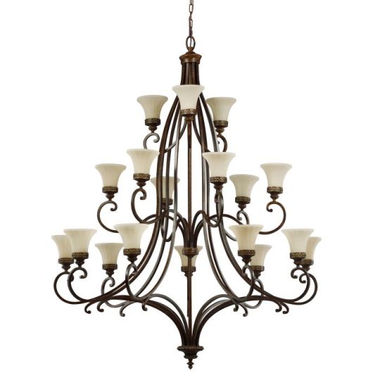 Feiss Drawing Room 18 Light Chandelier