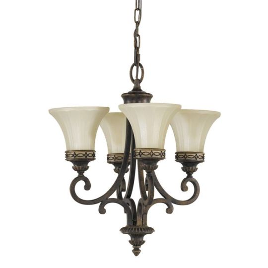 Feiss Drawing Room 4 Light Chandelier