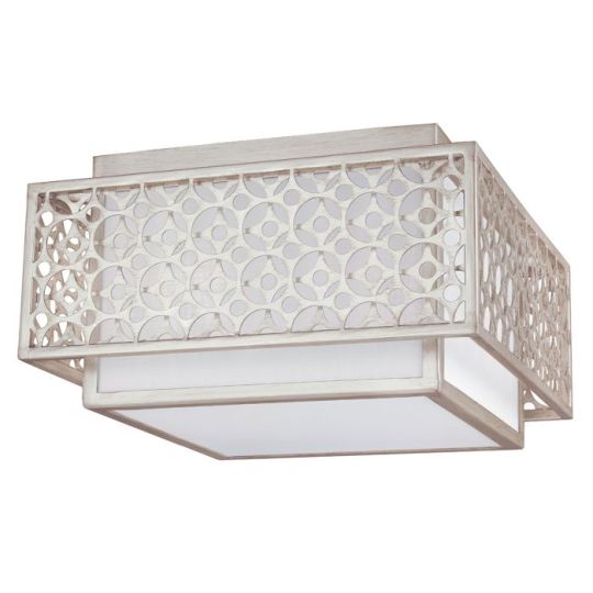 Feiss Kenney 2 Light Flush Mount