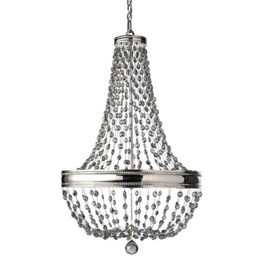 Feiss Malia 8 Light Chandelier 