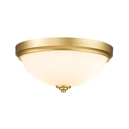 Feiss Malibu 2 Light Flush Mount