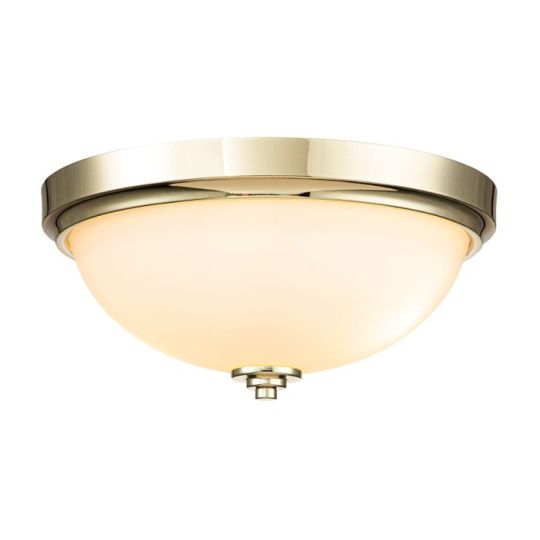 Feiss Malibu 2 Light Flush Mount