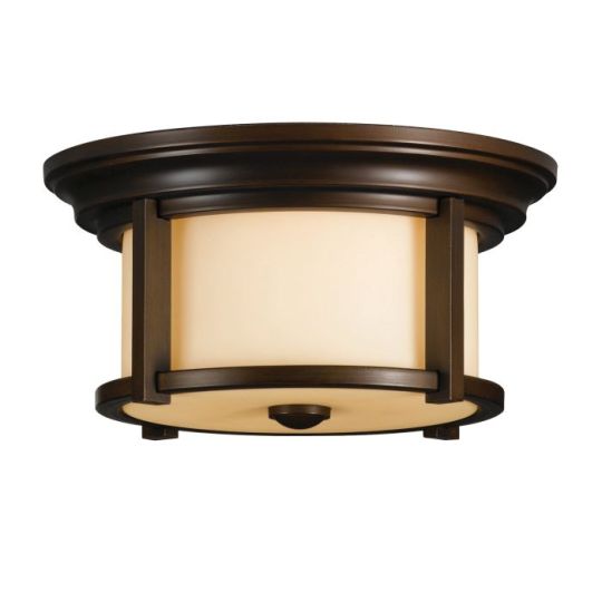 Feiss Merrill 2 Light Flush Mount