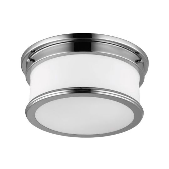 Feiss Payne 2 Light Flush Mount