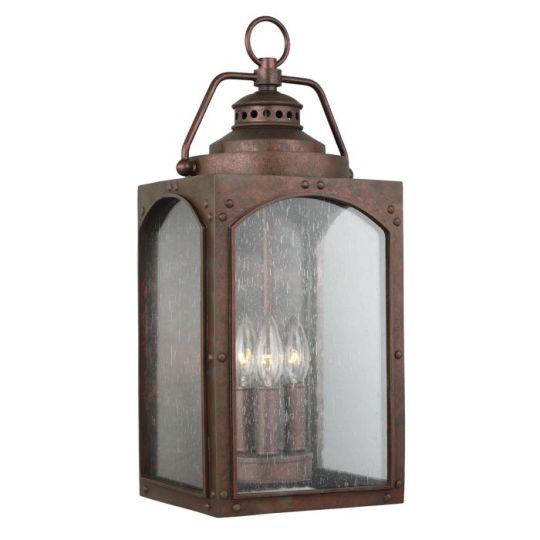 Feiss Randhurst 3 Light Large Wall Lantern