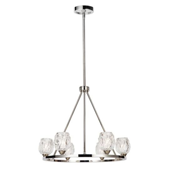 Feiss Rubin 6 Light Chandelier