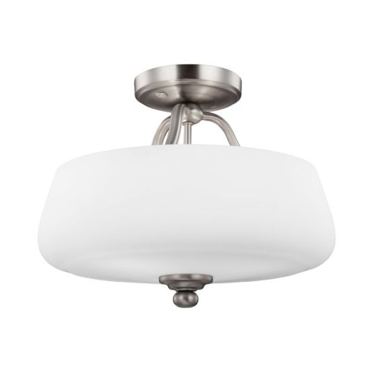 Feiss Vintner 3 Light Semi-Flush