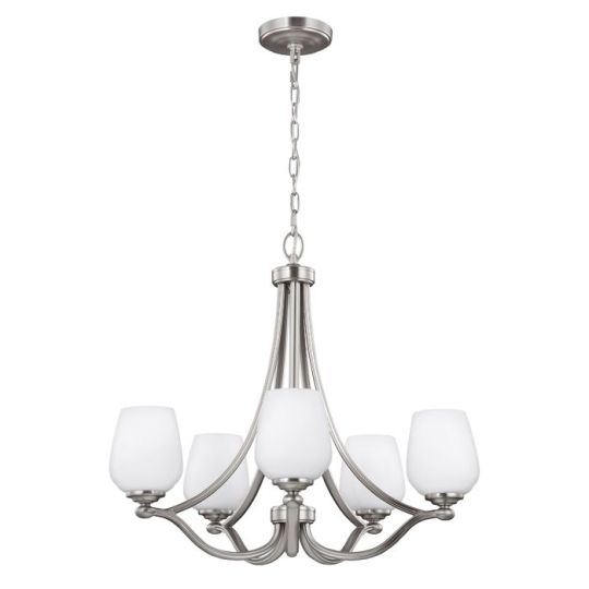 Feiss Vintner 5 Light Chandelier