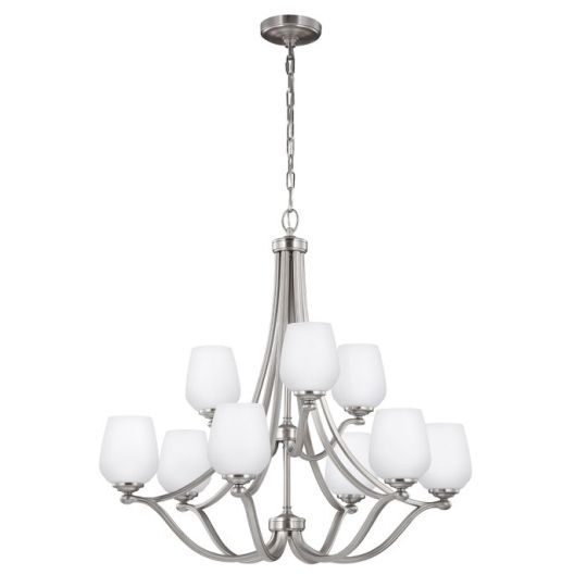 Feiss Vintner 9 Light Chandelier