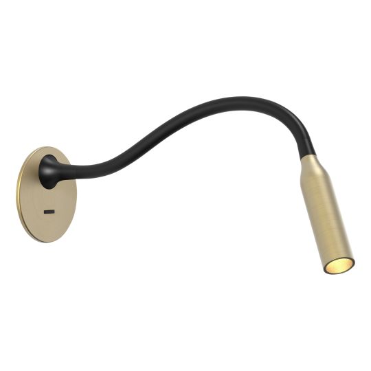 Astro Lucca Recessed Indoor Reading Light in Matt Gold (1435011)