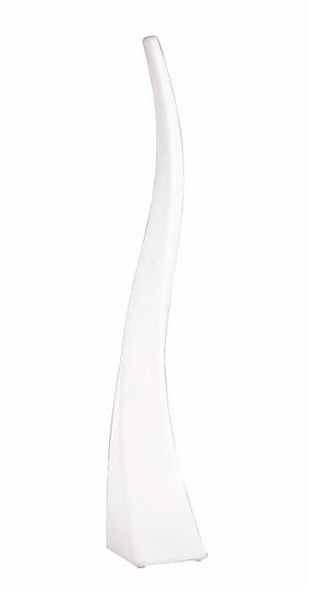 Mantra Flame Floor Lamp 4+1 Light GU10/E27 Outdoor IP44 Opal White