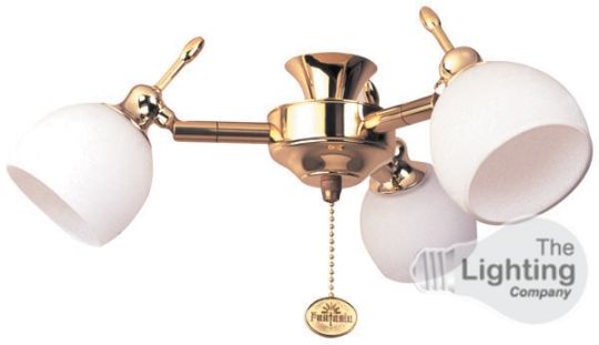 Fantasia Florence Light Kit Polished Brass / G9  220282