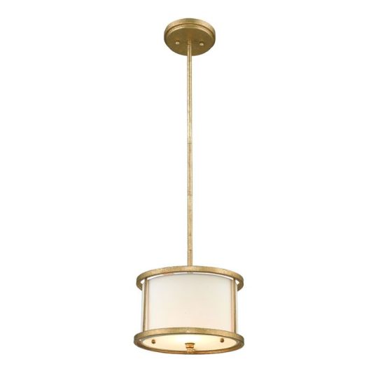 Gilded Nola Lemuria 1 Light Duo-Mount Mini Pendant