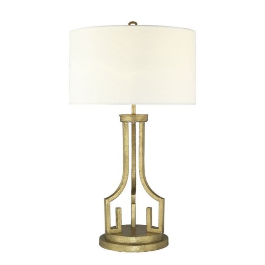 Gilded Nola Lemuria 1 Light Table Lamp 