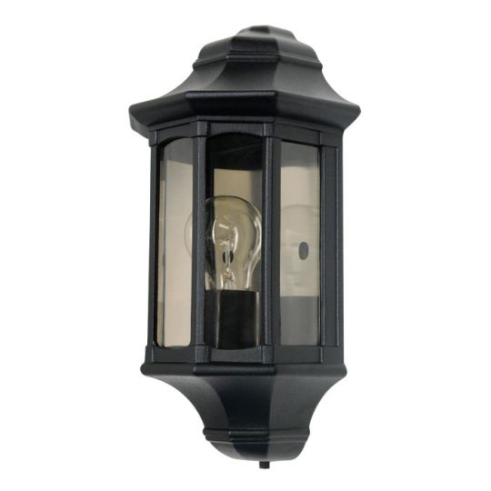 Garden Zone Newbury 1 Light Half Lantern