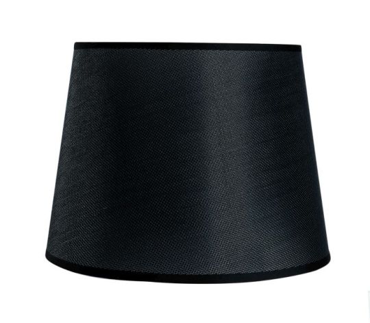 Mantra Habana Black Round Shade 200 x 152mm Suitable for Wall Lamps