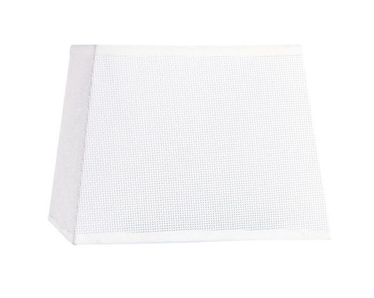 Mantra Habana White Square Shade 160/200 x 152mm Suitable for Wall Lamps