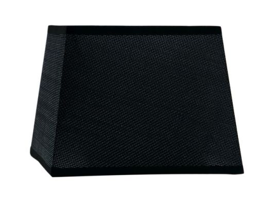 Mantra Habana Black Square Shade 160/200 x 152mm Suitable for Wall Lamps