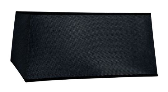 Mantra Habana Black Square Shade 450/450x215mm Suitable for Floor Lamps