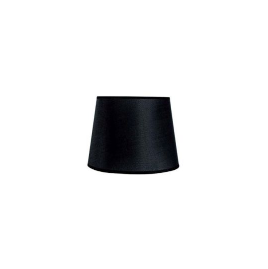 Mantra Habana Black Round Shade 300/350mm x 250mm Suitable for Floor Lamps
