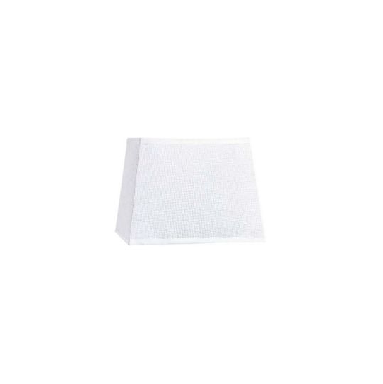 Mantra Habana White Square Shade 355/355x250mm Suitable for Floor Lamps