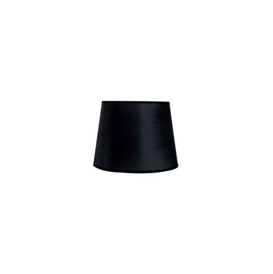 Mantra Habana Black Round Shade 210/240mm x 165mm Suitable for Table Lamps