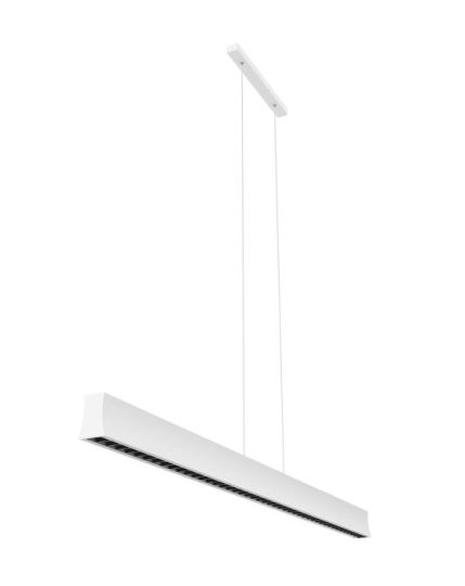 Mantra Hanok Linear Pendant 45? 38W LED 4000K 2800lm White 3yrs Warranty