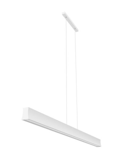 Mantra Hanok Linear Pendant 110? 38W LED 3000K 2850lm White 3yrs Warranty