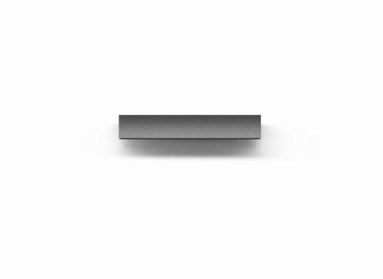 Mantra Hanok Wall Lamp 110? 14W LED 4000K 1000lm Black 3yrs Warranty