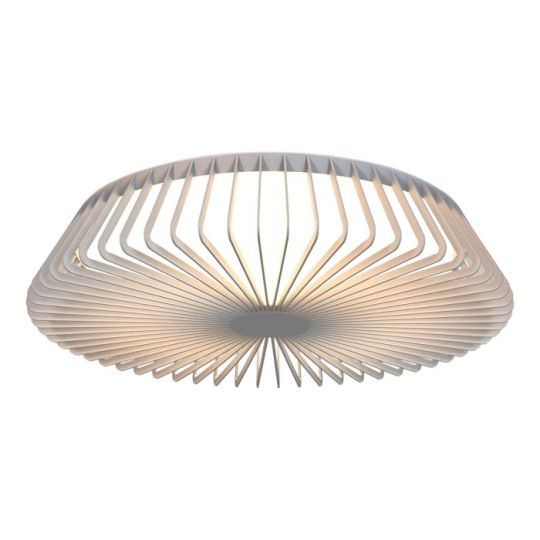 Mantra Himalaya 63cm Round Ceiling (Light Only) 80W LED 2700-5000K Tuneable White 3500lm Remote Control White 3yrs Warranty