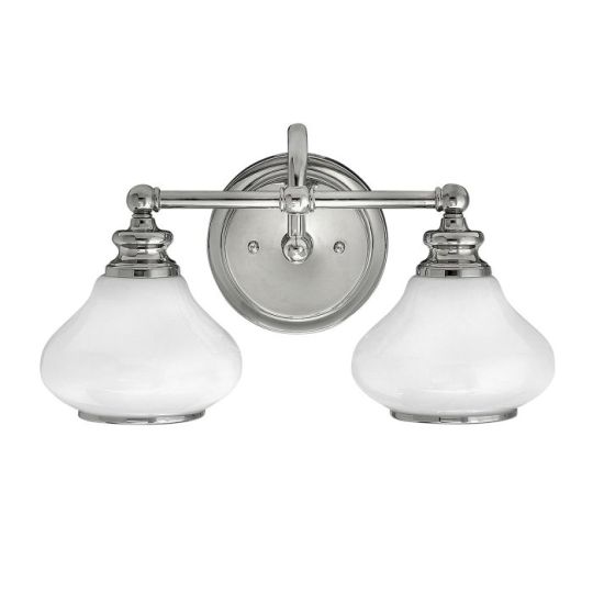 Hinkley Lighting Ainsley 2 Light Wall Light