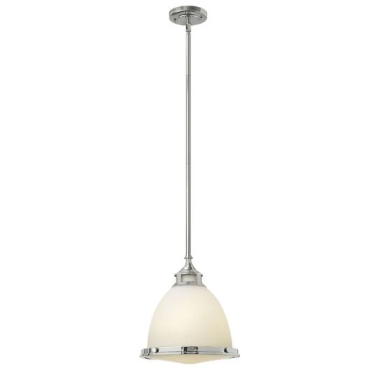 Hinkley Lighting Amelia 1 Light Medium Pendant - Chrome