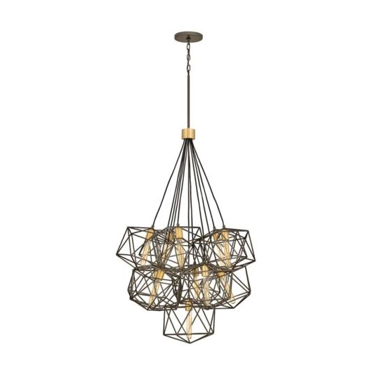 Hinkley Lighting Astrid1 1 Light Pendant Cluster