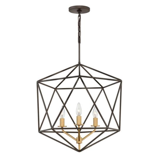 Hinkley Lighting Astrid 3 Light Pendant Chandelier