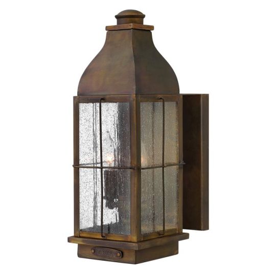 Hinkley Lighting Bingham 3 Light Medium Wall Lantern 