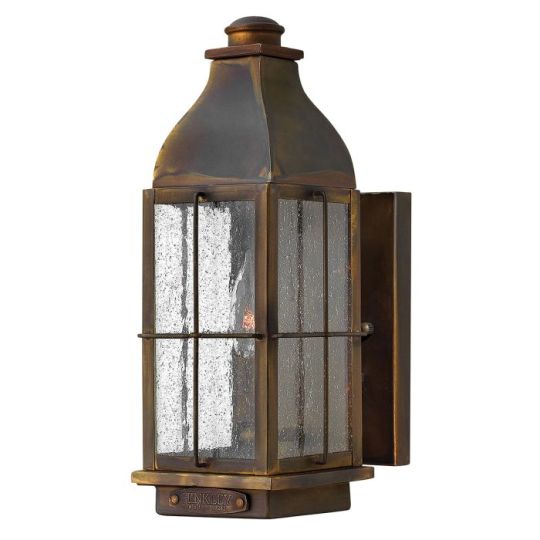 Hinkley Lighting Bingham 1 Light Small Wall Lantern 