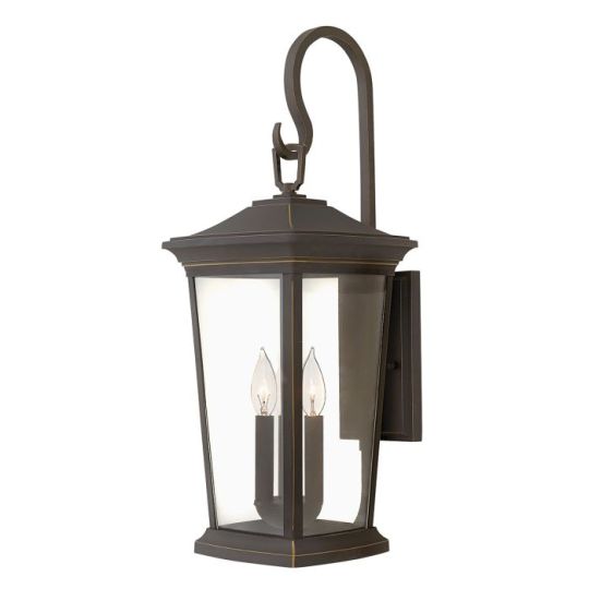 Hinkley Lighting Bromley 3 Light Large Wall Lantern