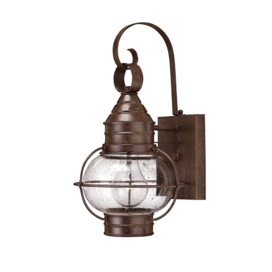 Hinkley Lighting Cape Cod 1 Light Small Wall Lantern