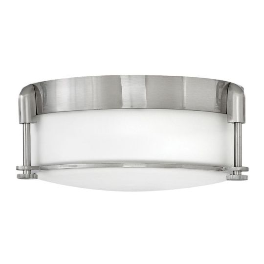 Hinkley Lighting Colbin Small Flush Mount - Brushed Nickel