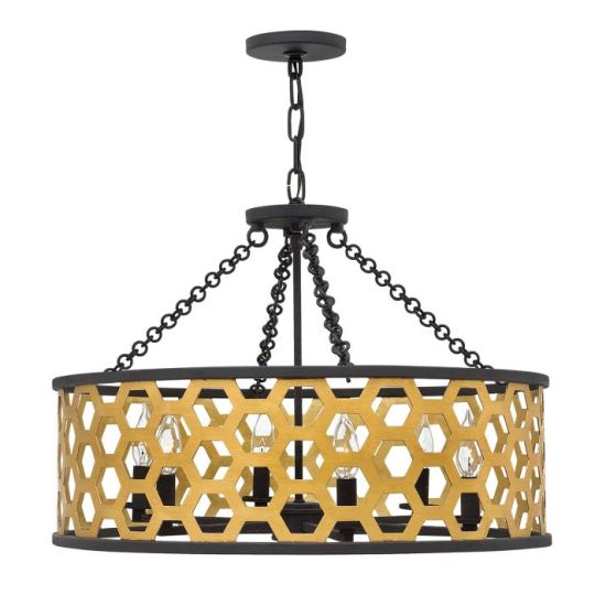 Hinkley Lighting Felix 6 Light Pendant