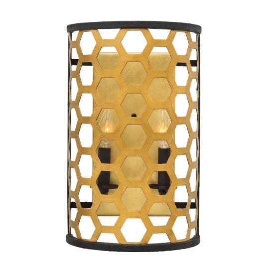 Hinkley Lighting Felix 2 Light Wall Light