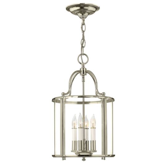 Hinkley Lighting Gentry 4 Light Medium Pendant - Polished Nickel