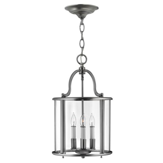 Hinkley Lighting Gentry 4 Light Medium Pendant - Pewter