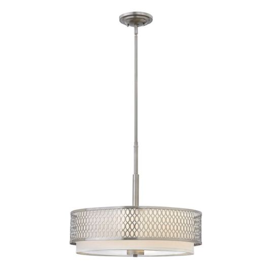 Hinkley Lighting Jules 3 Light Pendant / Semi-Flush