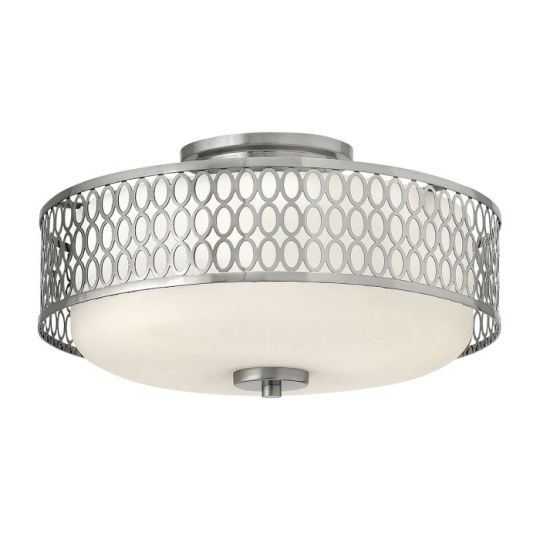 Hinkley Lighting Jules 3 Light Flush Mount