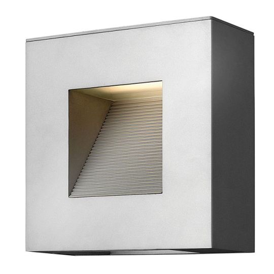 Hinkley Lighting Luna Small Led Wall Light - Titanium