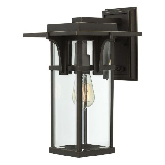 Hinkley Lighting Manhattan 1 Light Medium Wall Lantern