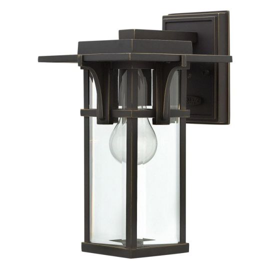 Hinkley Lighting Manhattan 1 Light Small Wall Lantern