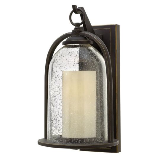 Hinkley Lighting Quincy 1 Light Medium Wall Lantern